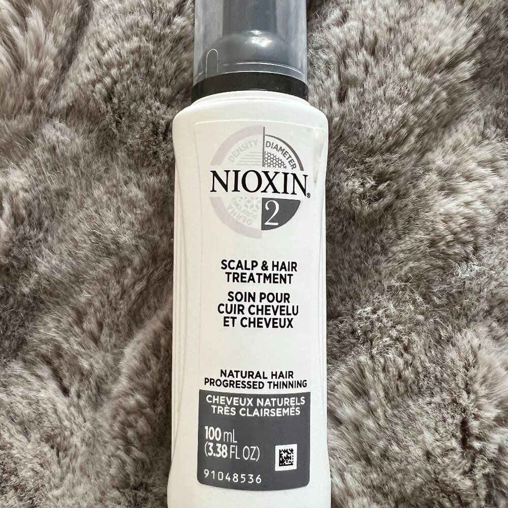 Nioxin 2 Scalp and Hair Treatment